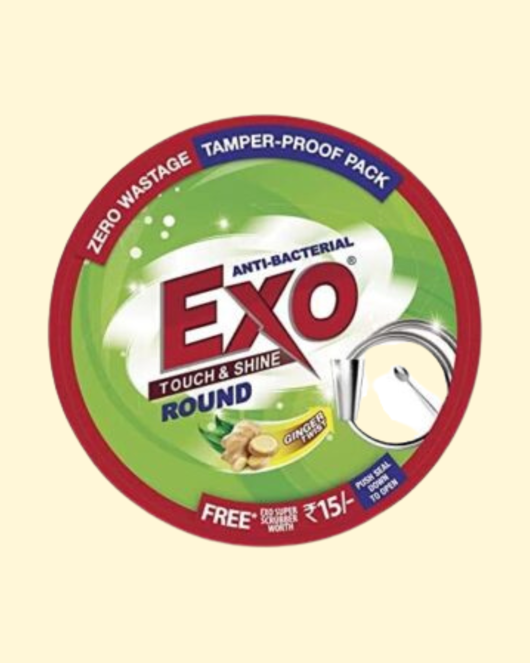 1 Exo Round Dish Shine - 250 g - Image 1