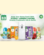 Air Wick Freshmatic Autospray Refill, Cherry Blossom Scent, 250ml - Image 2