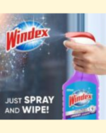 Windex Lavender Window & Glass Cleaner, Streak Free Shine, Works On Smudges & Fingerprints, 750m - Image 2