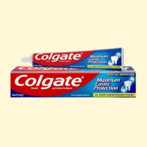 Colgate Colgate Maximum Cavity Protection CDC Great Regular Flavour Toothpaste - 50mL