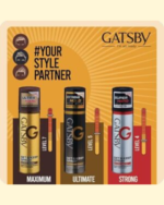Gatsby Set & Keep Spray Ultra Hard | Maximum setting power for an Ultimate style | 66ml - Image 2