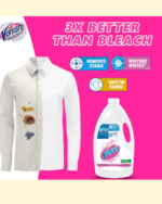 Vanish Liquid Fabric Stain Remover 3L for White clothes - Image 2