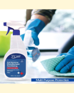 V Care Multipurpose Antibacterial Disinfectant Sanitizing Spray 750Ml Spray (Pack Of 3) Useful At Transport, Hospital, School, Offices And Home - Image 2