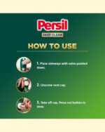Persil Power Gel Liquid Laundry Detergent, Deep Clean Technology for Perfect Cleanliness And Long-Lasting Freshness, 7L Premium Packaging with Easy Dosing Technique - Image 2