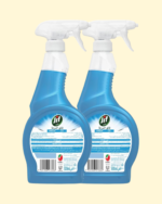 JIF Ultra Fast Cleaner Spray, Removes dirt & marks, for Window, Fast & easy clean just in 10 seconds, 2 x 500ml - Image 2