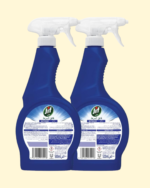 JIF Ultra Fast Cleaner Spray, for Bathroom, 100% soap & limescale removal, 500ml x 2 - Image 2