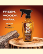 Bod Man Reserve by Parfums De Coeur Body Spray 8 oz for Men - Image 2