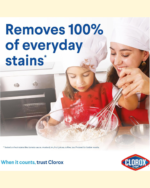 Clorox Clothes Liquid Stain Remover and Color Booster For Colored Clothes, 3L, Kills 99.9% of Germs - Image 2
