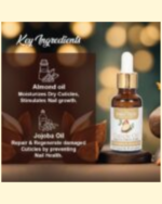 100% Pure & Natural Cuticle Oil with Jojoba & and Almond Oil 15 ML - Image 2