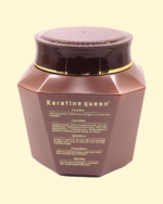 Keratine Queen Nourish your locks with Keratine Queen's Moisturizing Protein Brazilian Hair Mask! This 1000ml treatment deeply hydrates and repairs dry, damaged hair, leaving it soft,silky, - Image 2
