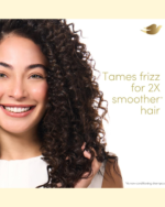 DOVE Shampoo, 5 oils nourishing care, tames frizz for 2x smoother* hair, 400ml + DOVE Conditioner, 5 oils nourishing care, 350ml - Image 3