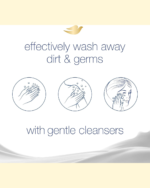 DOVE Beauty Cream Soap Bar, for all skin types, Pink, bar with ¼ moisturizing cream, 125g, Pack of 4 - Image 3