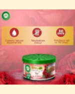 Air Wick Air Freshener Scented Gel, Rose Scent, 70g - Image 3