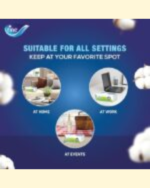 Fine Fluffy Facial Tissue, 10 packs of 200 sheets x 2 Ply - Image 3