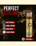 Gatsby Set & Keep Spray Ultra Hard | Maximum setting power for an Ultimate style | 66ml - Image 3