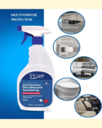 V Care Multipurpose Antibacterial Disinfectant Sanitizing Spray 750Ml Spray (Pack Of 3) Useful At Transport, Hospital, School, Offices And Home - Image 3