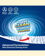 V Care Power Clean Laundry Detergent Powder - Effortless Stain Removal - Removes Odour and Provides Ultra Whitening with a Refreshing Scent - 3Kg - Image 3