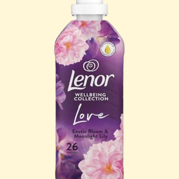 Lenor Fabric Conditioner Exotic Bloom 26 Washes 858ml