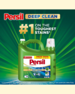 Persil Power Gel Liquid Laundry Detergent, Deep Clean Technology for Perfect Cleanliness And Long-Lasting Freshness, 7L Premium Packaging with Easy Dosing Technique - Image 3