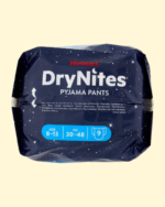 Huggies Dry Nites DryNites Pyjama Pants for Boys, Age 8-15 - 9 Pants Total - Image 3