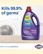 Clorox Clothes Liquid Stain Remover and Color Booster For Colored Clothes, 3L, Kills 99.9% of Germs - Image 3
