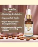 100% Pure & Natural Cuticle Oil with Jojoba & and Almond Oil 15 ML - Image 3