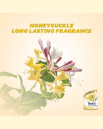 COMFORT Concentrated Fabric Conditioner, Honey Suckle, dermatologically tested, 1L - Image 2