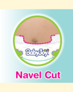 BabyJoy Compressed Diaper, Jumbo Box New Born Size 1, Count 136, Up to 4 KG - Image 3