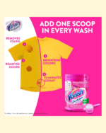 Vanish Oxi Action Fabric Stain Remover Powder 1kg Coloured & White Clothes - Image 4