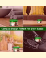 Air Wick Air Freshener Scented Gel, Rose Scent, 70g - Image 4