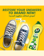 JIF Cream Cleaner, with micro crystals technology, Lemon, eliminates grease, burnt food & limescale stains, 4 x 500ml - Image 4