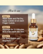 100% Pure & Natural Cuticle Oil with Jojoba & and Almond Oil 15 ML - Image 4
