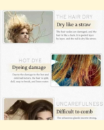 KERATIN COMPLEX Moisturizing & Smooth Mask 1000 ML - Image 4