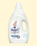 Comfort Baby Dilute Fabric Softener, dermatologically tested for sensitive skin, 3L