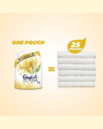 COMFORT Concentrated Fabric Conditioner, Honey Suckle, dermatologically tested, 1L - Image 3