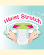 BabyJoy Compressed Diaper, Jumbo Box New Born Size 1, Count 136, Up to 4 KG - Image 4