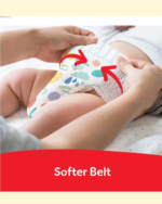 Pampers Rash Protection Pants Diapers, Size 6, 16+kg, +50% Aloe Vera Lotion, 360° Leak-Free Fit for up to 100% Leakage Protection, Giga Box, 168 Count - Image 4