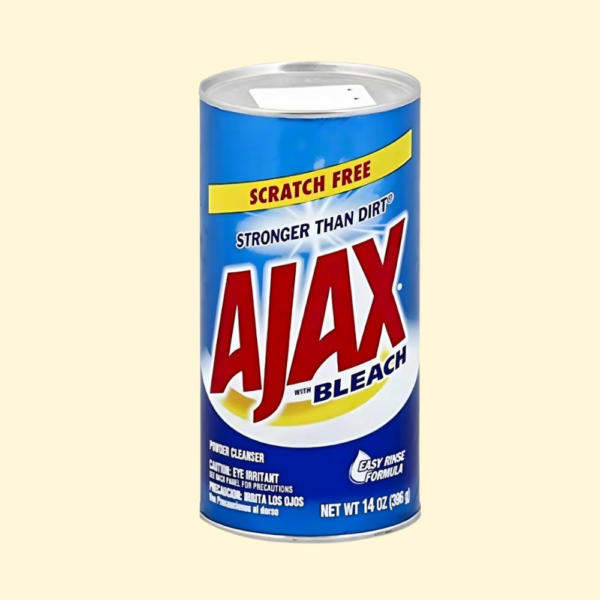 Ajax Powder Cleanser with Bleach, 14oz (396g)