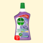 Dettol Antibacterial Power Floor Cleaner, Lavender, 900ml