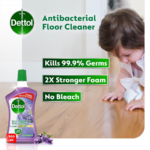 Dettol Antibacterial Power Floor Cleaner, Lavender, 900ml - Image 2