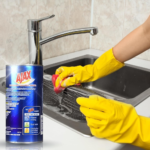 Ajax Powder Cleanser with Bleach, 14oz (396g) - Image 3