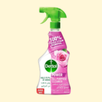 Dettol All Purpose Cleaner Spray Bottle, Rose Scent, 500 ml