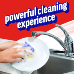 Ajax Triple Action Orange Dish & Hand Soap, 90 Oz, Cuts Grease, Fights Odors, Washes Away Dirt and Bacteria by Ajax - Image 2