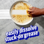 Ajax Triple Action Orange Dish & Hand Soap, 90 Oz, Cuts Grease, Fights Odors, Washes Away Dirt and Bacteria by Ajax - Image 3