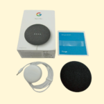Google Nest Mini (2nd Generation) Smart Speaker with Google Assistant - WiFi & Bluetooth Voice Control - Smart Home Assistant - Image 3