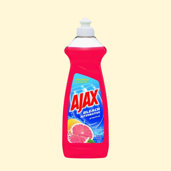 Ajax Bleach Alternative Dish Liquid, Grapefruit, 14 Fluid Ounce