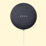 Google Nest Mini (2nd Generation) Smart Speaker with Google Assistant - WiFi & Bluetooth Voice Control - Smart Home Assistant - Image 2