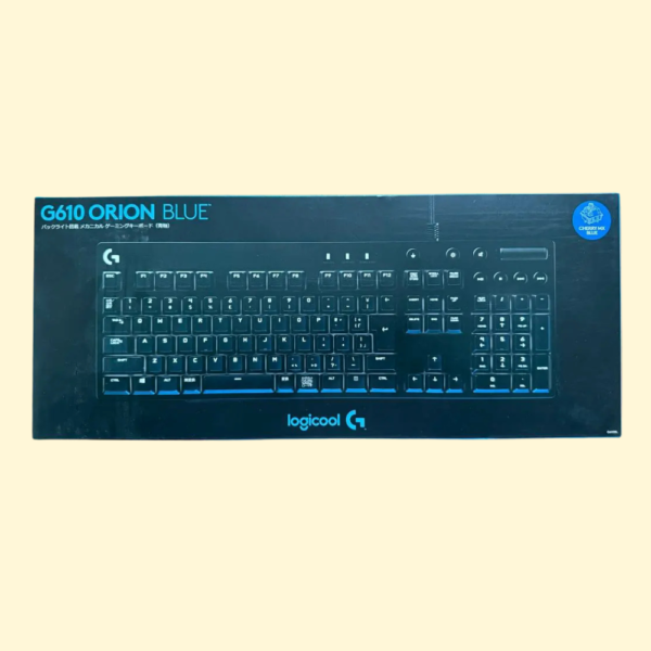 Logitech G610 Orion Blue Backlit Mechanical Gaming Keyboard Wired Mechanical Keyboard