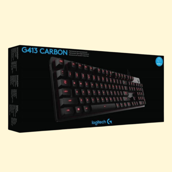 Logitech G413 Carbon Mechanical Gaming Keyboard