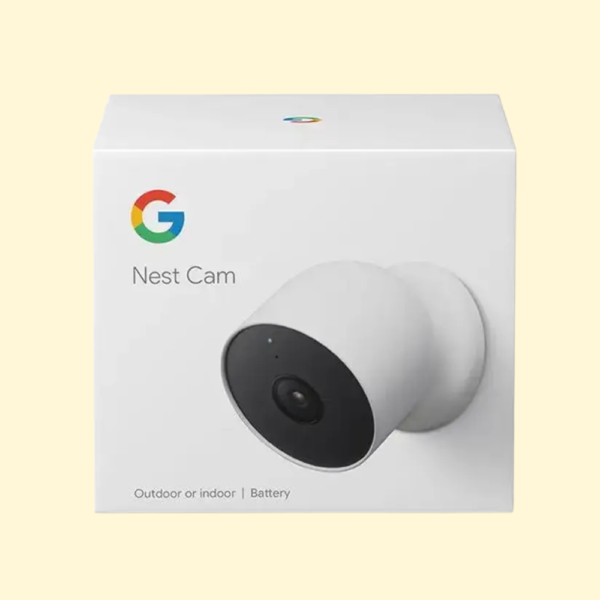 Google Nest Cam Indoor/Outdoor Smart Security Camera 1080p HD Wi-Fi Camera